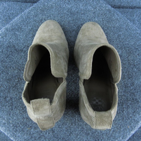 Vince Camuto Francia Women Ankle Boots‎ Brown Leather Pull On Size 8 Medium - Picture 7 of 11